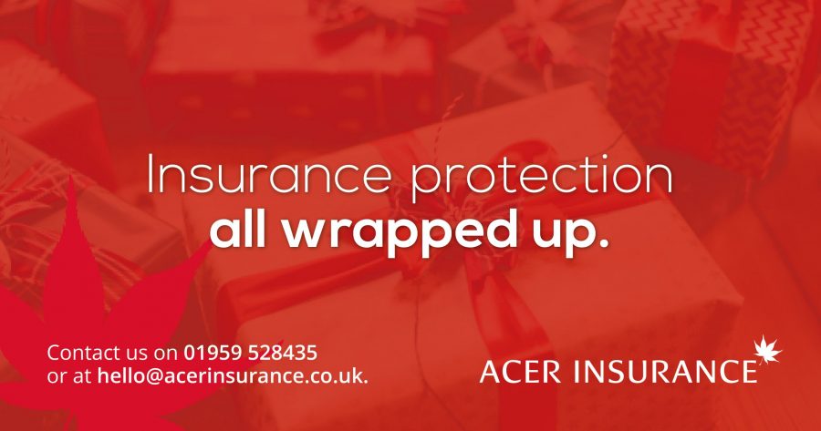 Insurance protection all wrapped up
