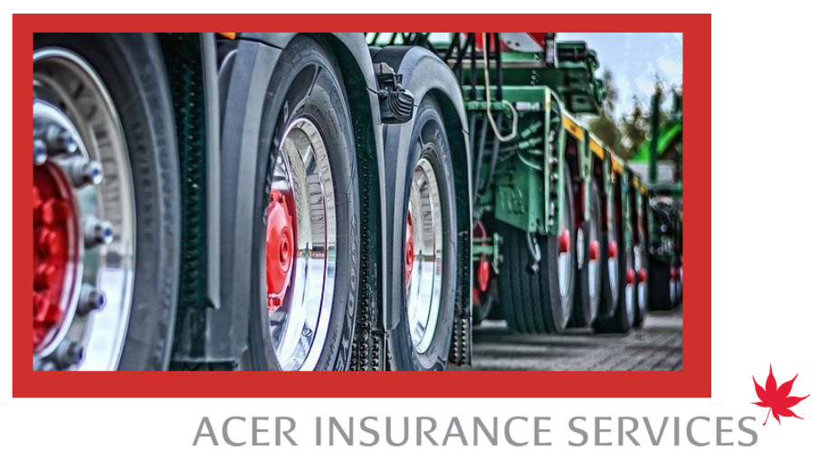 Acer Insurance Truck